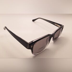 3M Black Oval Sunglasses Frames Only